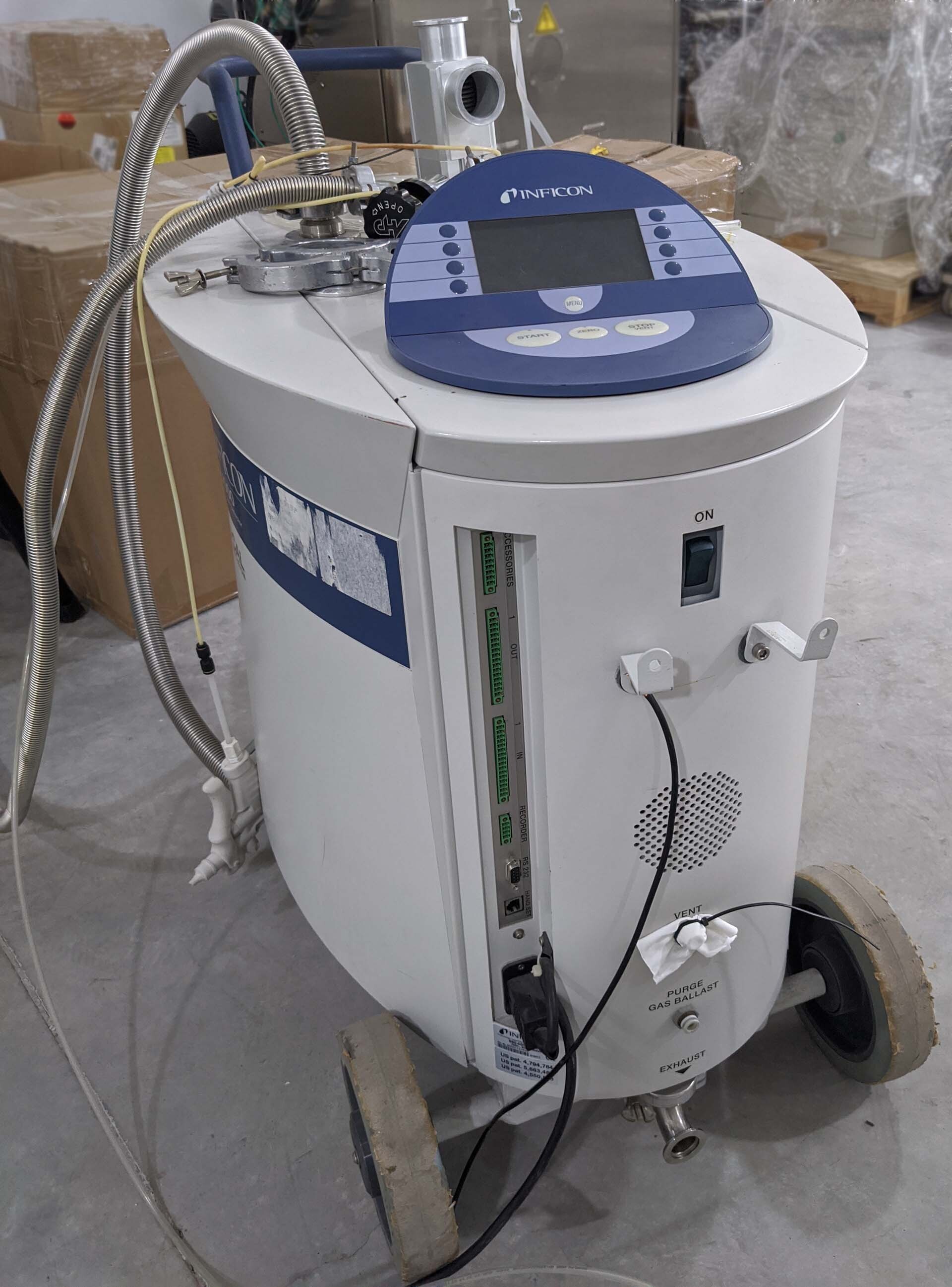 INFICON UL 1000 Leak Detector used for sale price 293623342, 2011