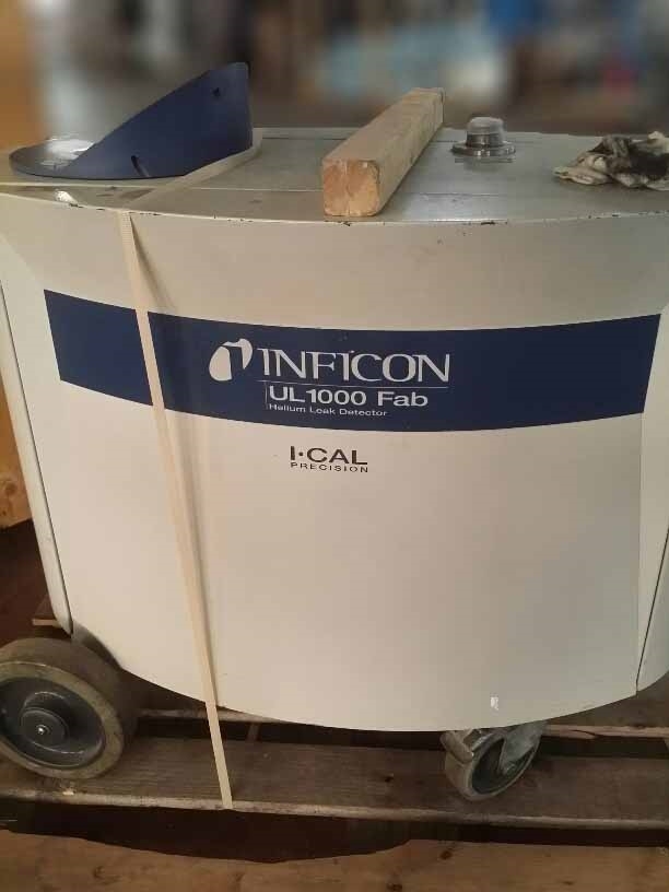 Photo Used INFICON UL 1000 For Sale