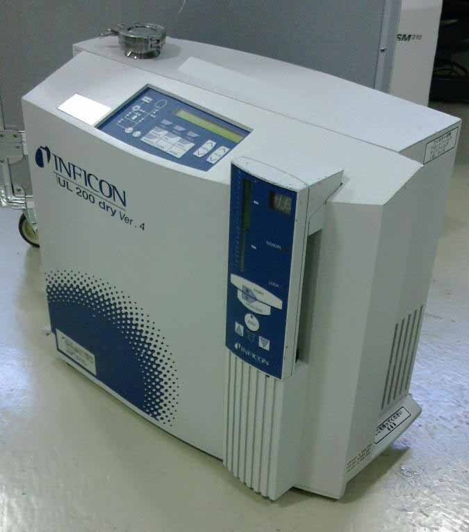 Photo Used INFICON UL 200 For Sale