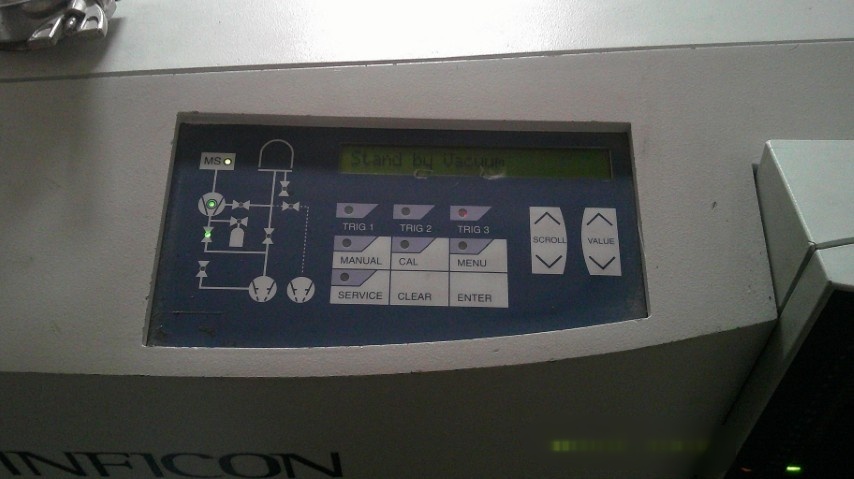 Foto Verwendet INFICON UL 200 Zum Verkauf