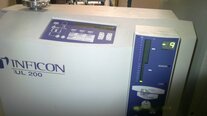 Foto Verwendet INFICON UL 200 Zum Verkauf