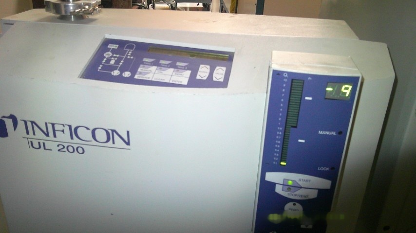Foto Verwendet INFICON UL 200 Zum Verkauf