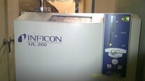 Foto Verwendet INFICON UL 200 Zum Verkauf