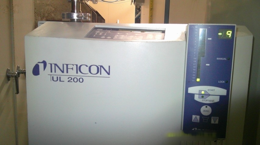 Foto Verwendet INFICON UL 200 Zum Verkauf