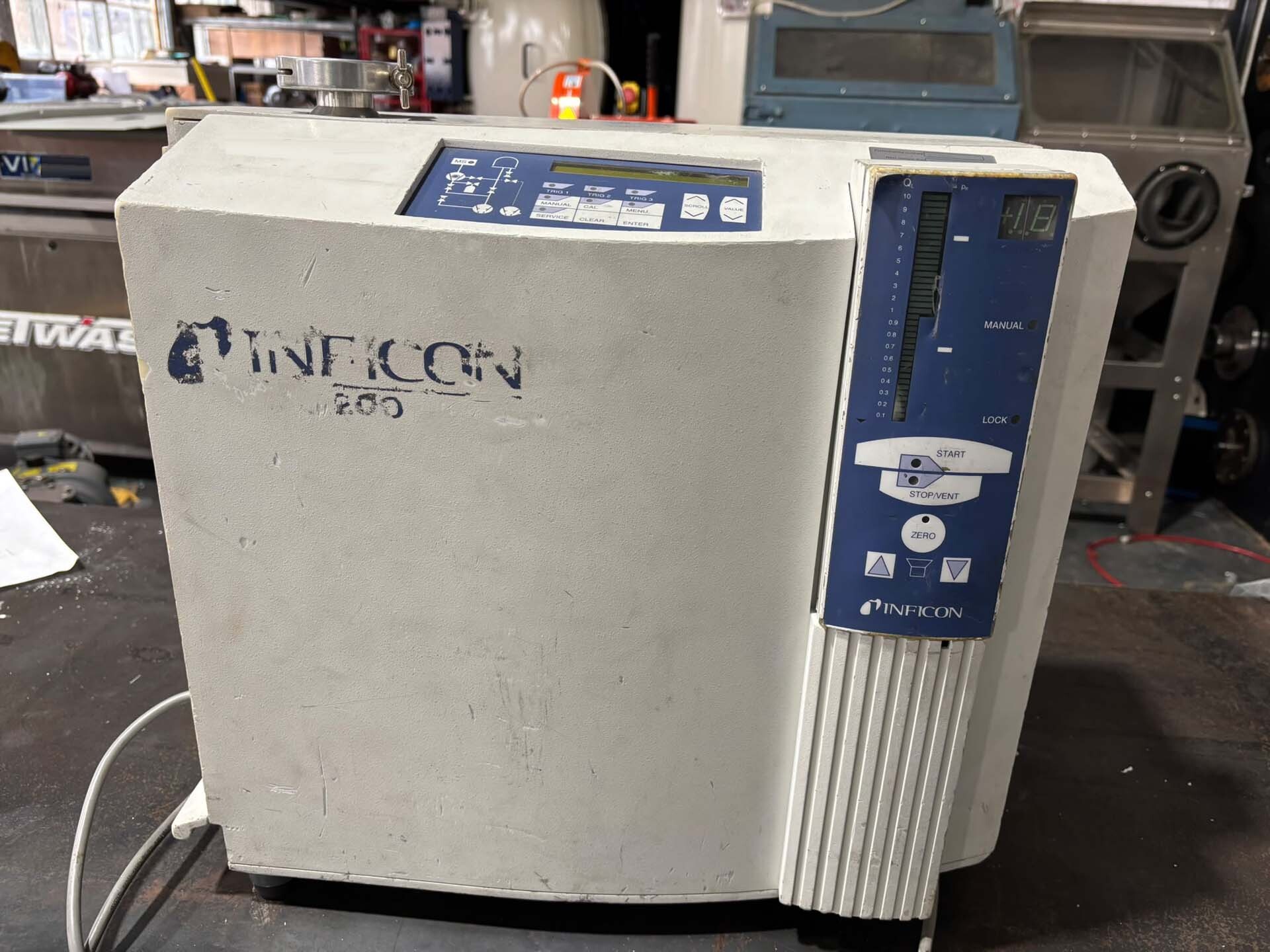 Photo Used INFICON UL 200 For Sale