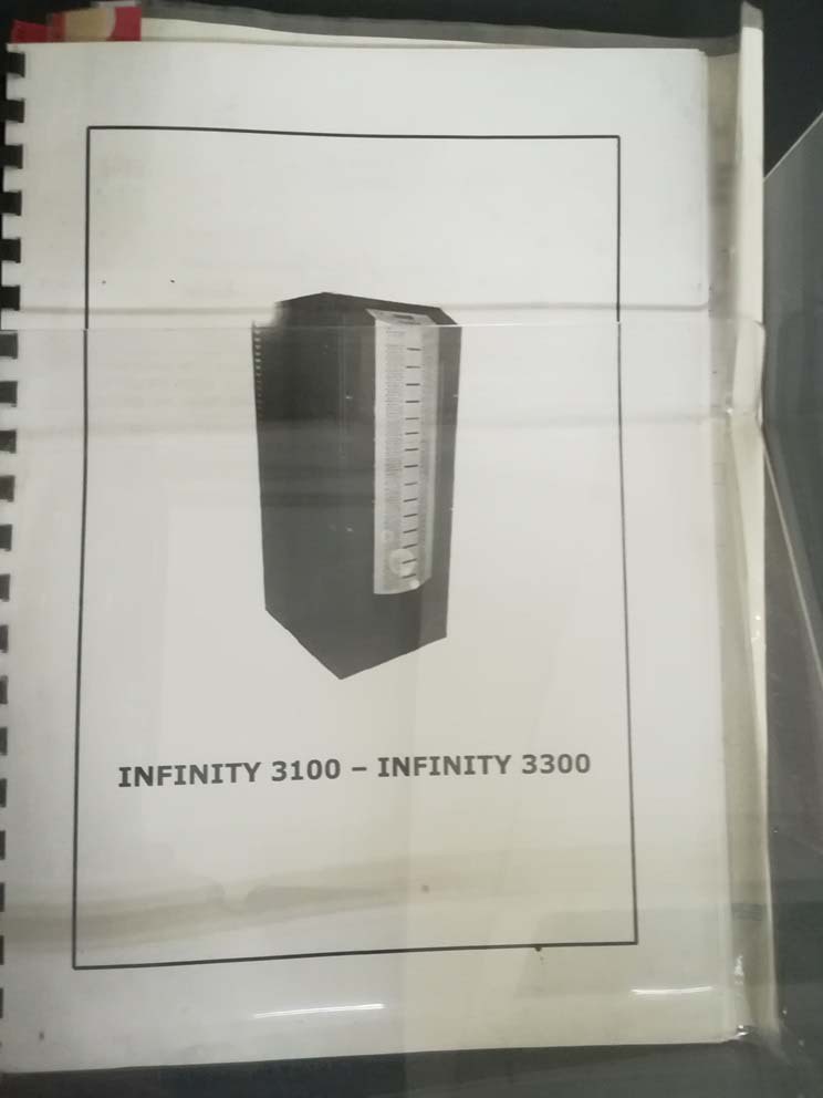 사진 사용됨 INFINITY 3300 판매용