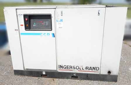 Photo Used INGERSOLL RAND 100 HP For Sale