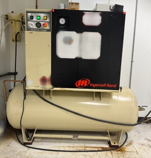 フォト（写真） 使用される INGERSOLL RAND Air compressor 販売のために
