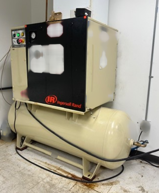 フォト（写真） 使用される INGERSOLL RAND Air compressor 販売のために