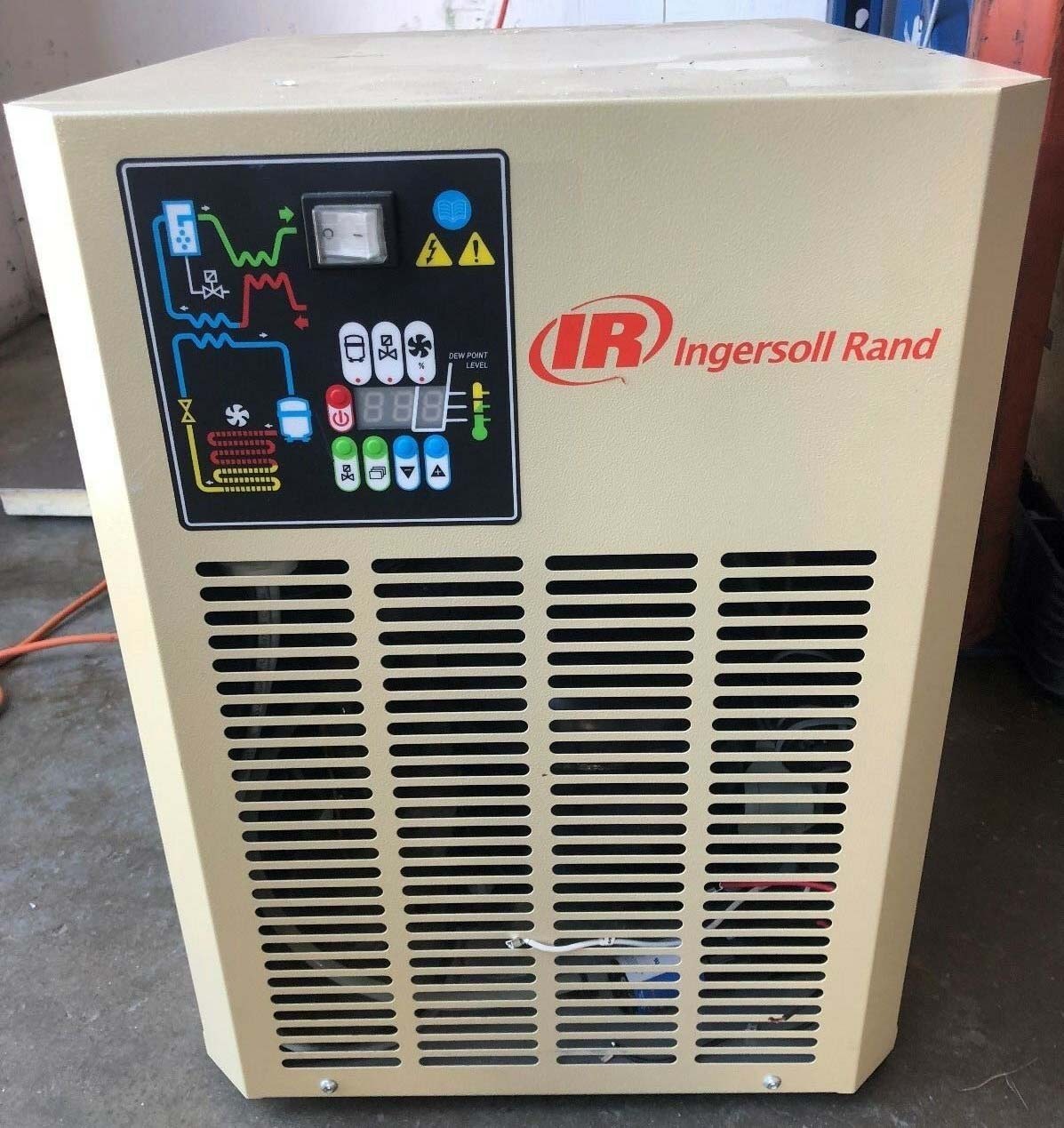 Photo Used INGERSOLL RAND D108IN For Sale