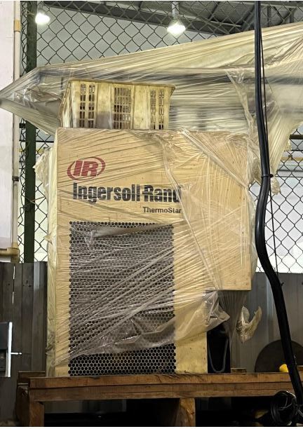 圖為 已使用的 INGERSOLL RAND IRN37K-CC 待售