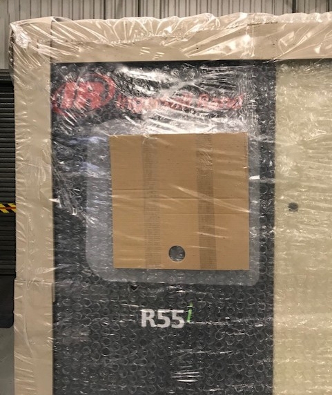 Foto Verwendet INGERSOLL RAND R55i 75i Zum Verkauf