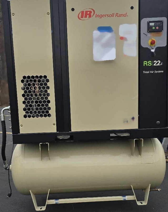 圖為 已使用的 INGERSOLL RAND RS22I-A118-TAS 待售