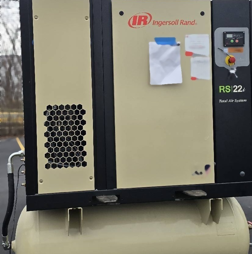 圖為 已使用的 INGERSOLL RAND RS22I-A118-TAS 待售