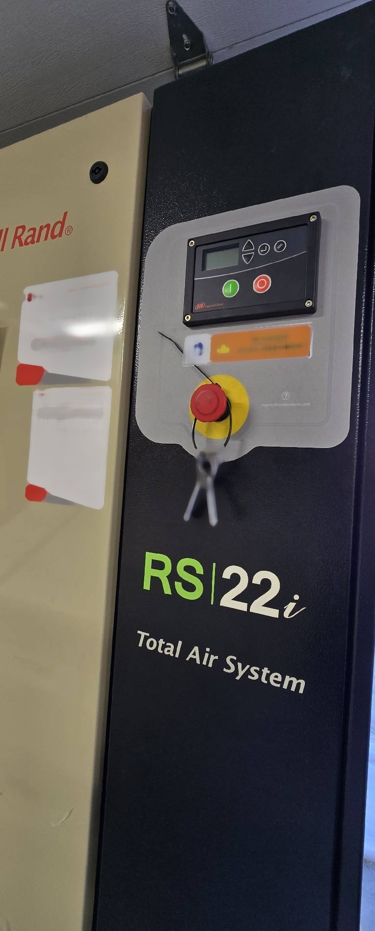 圖為 已使用的 INGERSOLL RAND RS22I-A118-TAS 待售