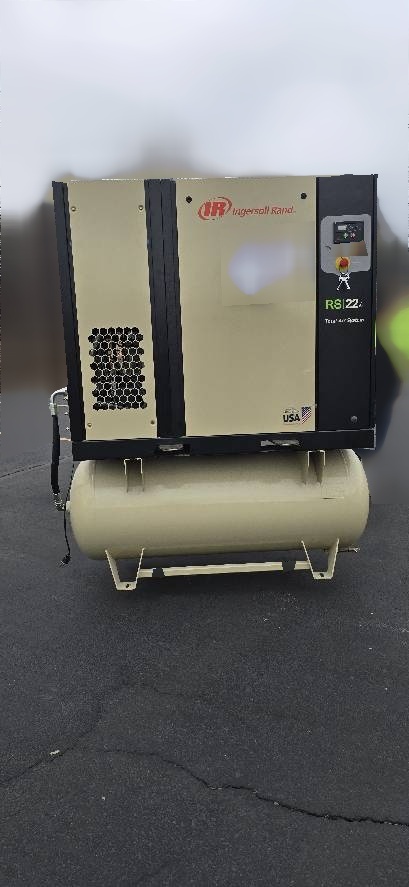 圖為 已使用的 INGERSOLL RAND RS22I-A118-TAS 待售