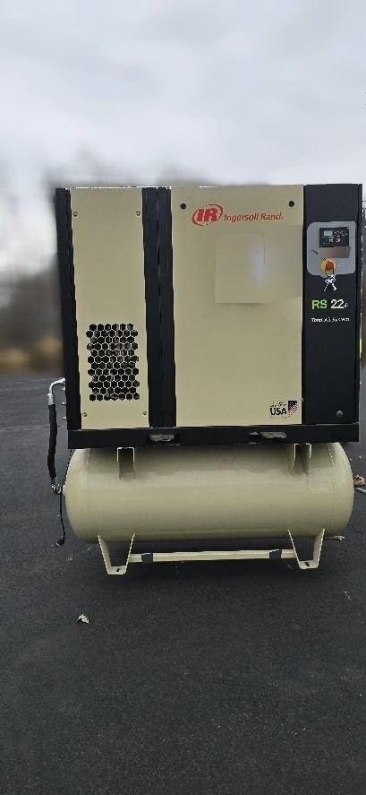 圖為 已使用的 INGERSOLL RAND RS22I-A118-TAS 待售