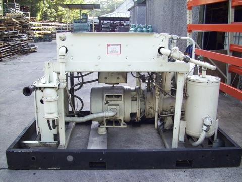 圖為 已使用的 INGERSOLL RAND SSR 290HH AAF19 待售