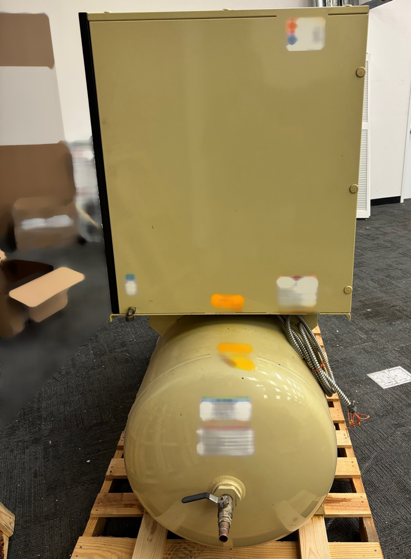 圖為 已使用的 INGERSOLL RAND UP6-10TAS-150 W/D 待售