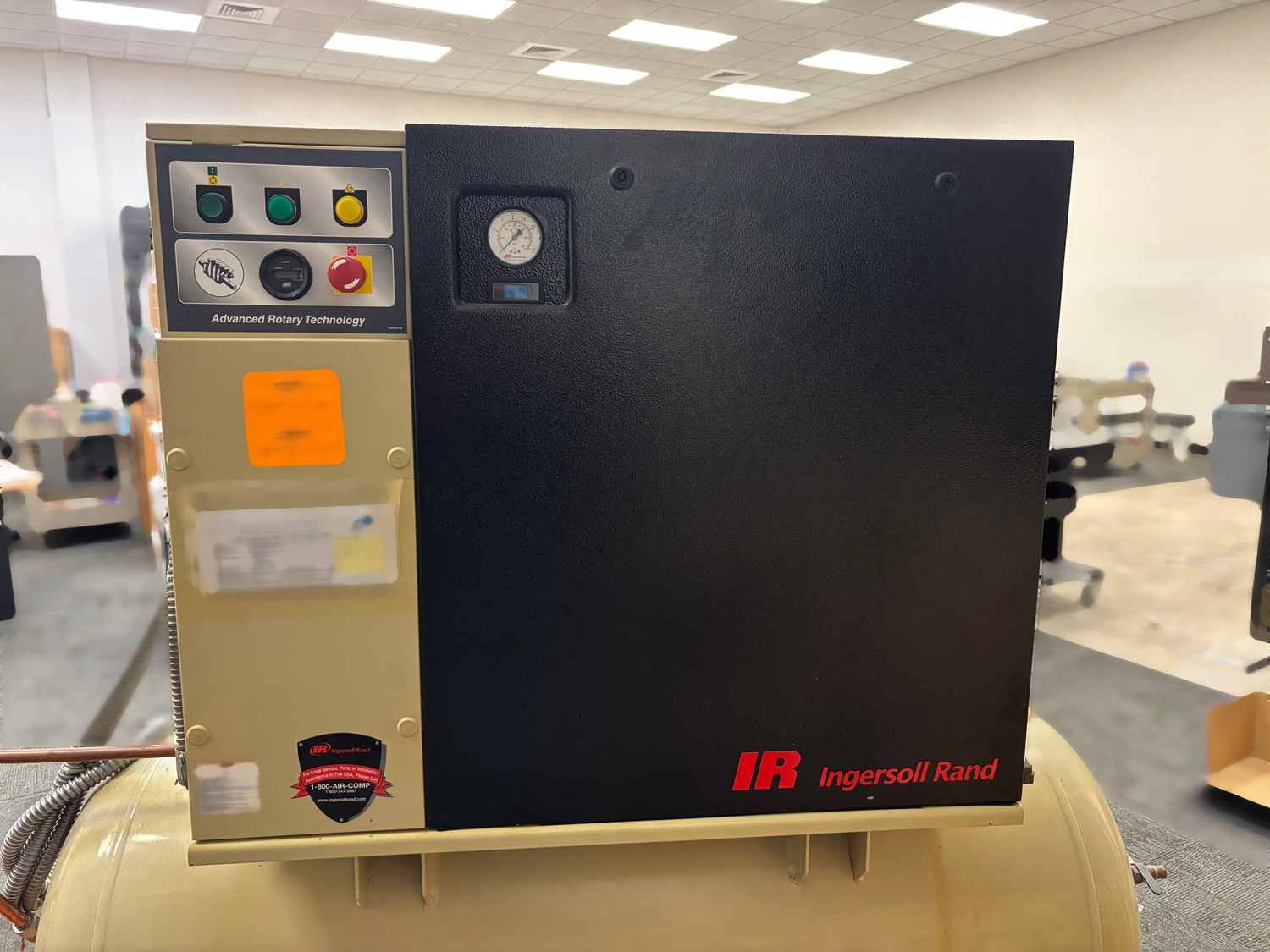 圖為 已使用的 INGERSOLL RAND UP6-10TAS-150 W/D 待售