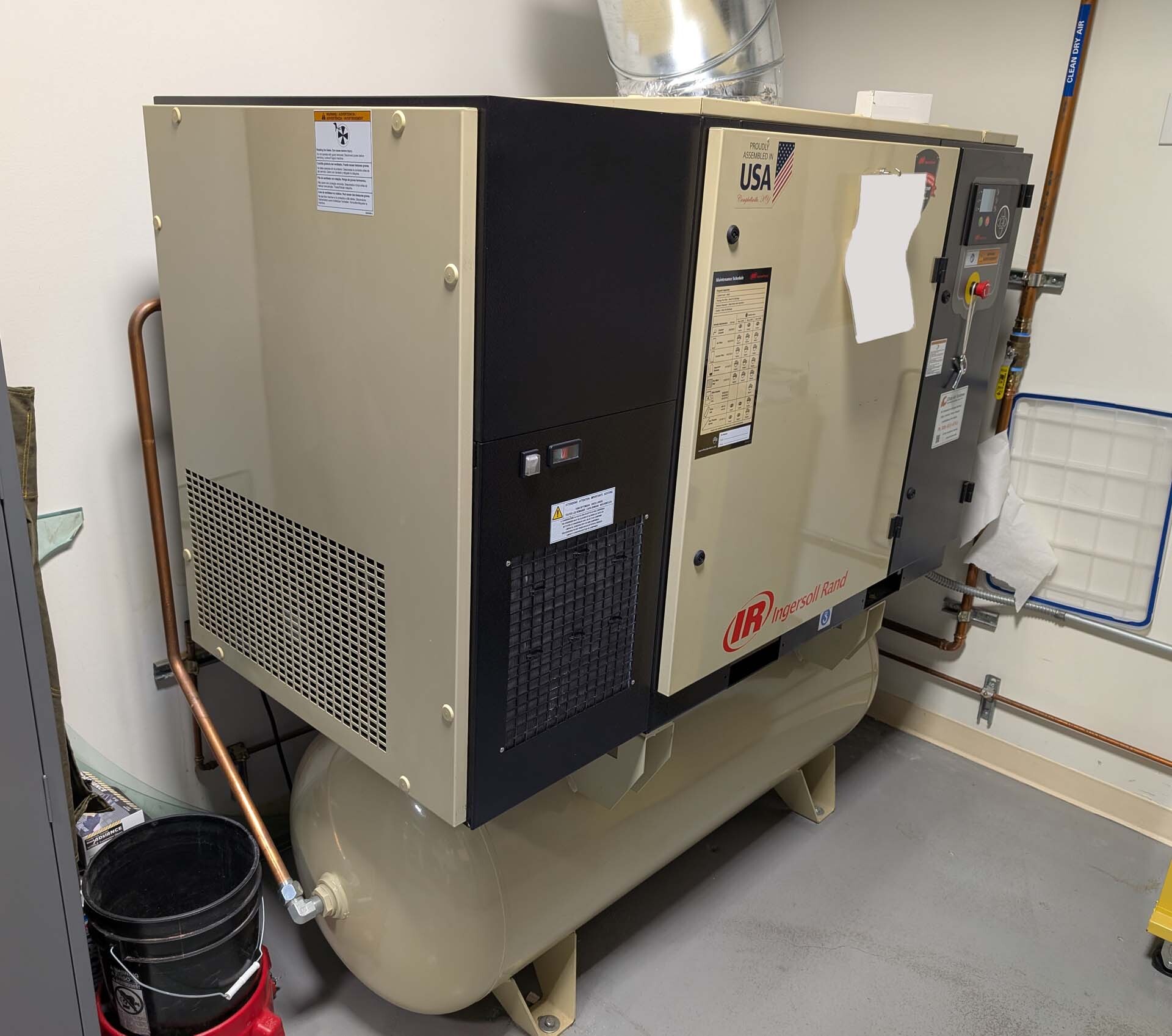 圖為 已使用的 INGERSOLL RAND up6s-20-145 待售