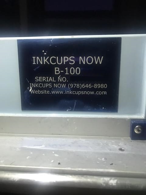 圖為 已使用的 INKCUPS NOW B-100 待售