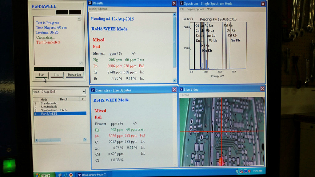 圖為 已使用的 INNOV-X SYSTEMS Hawk-I 待售