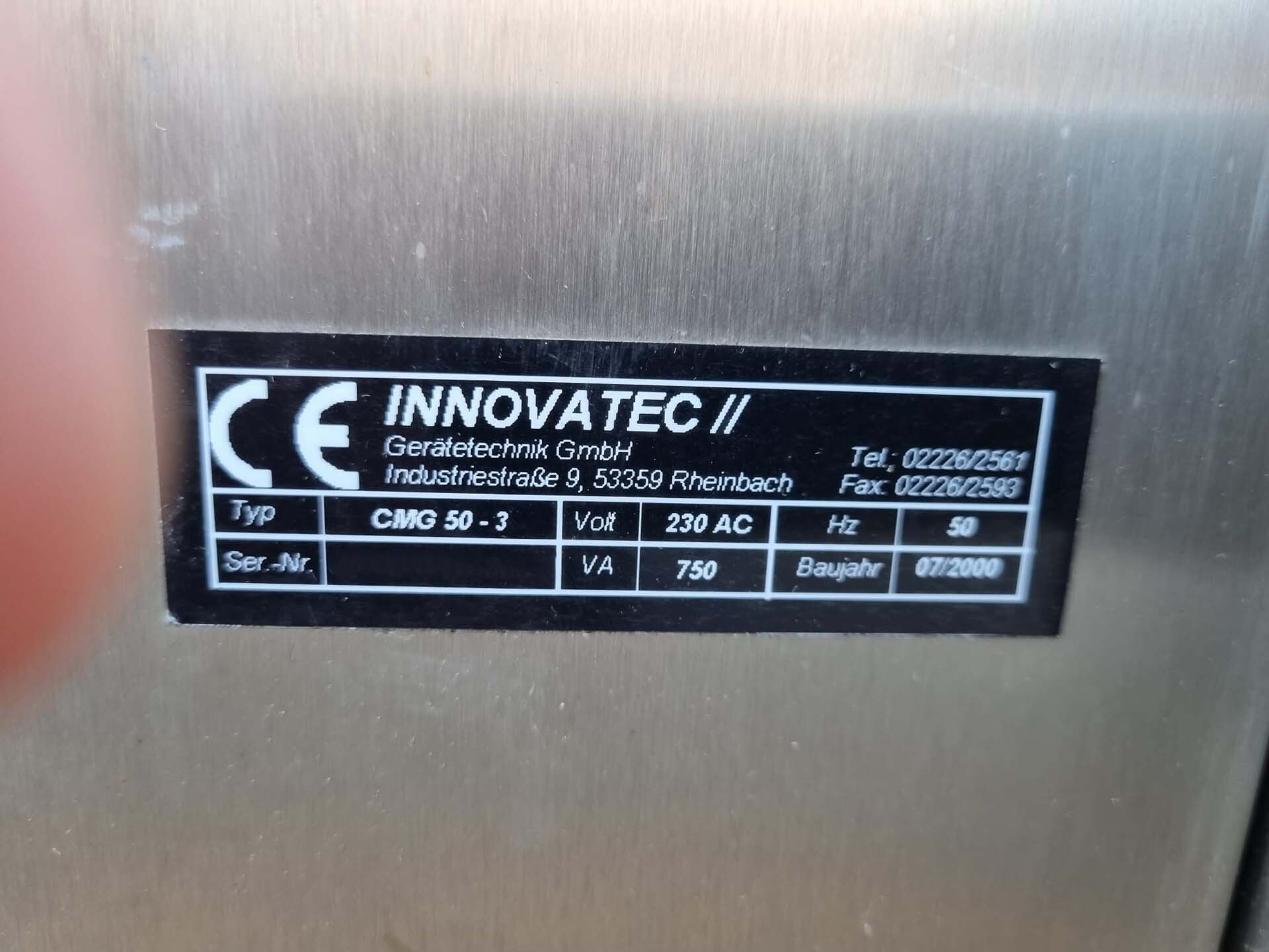 图为 已使用的 INNOVATEC CMG 50-3 待售