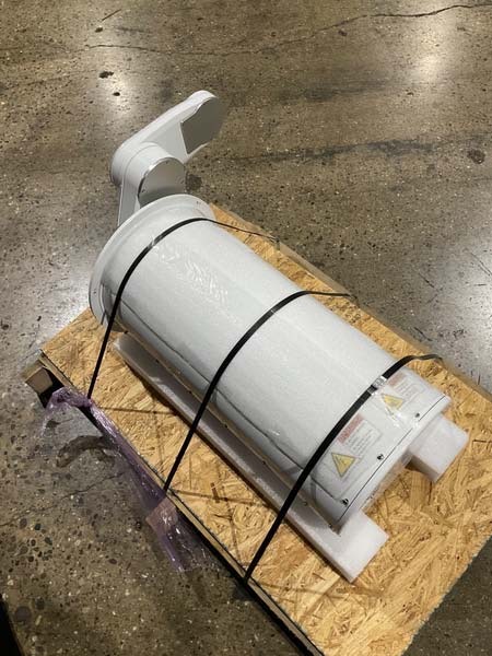 Foto Verwendet INNOVATIVE ROBOTICS IR-820C Zum Verkauf