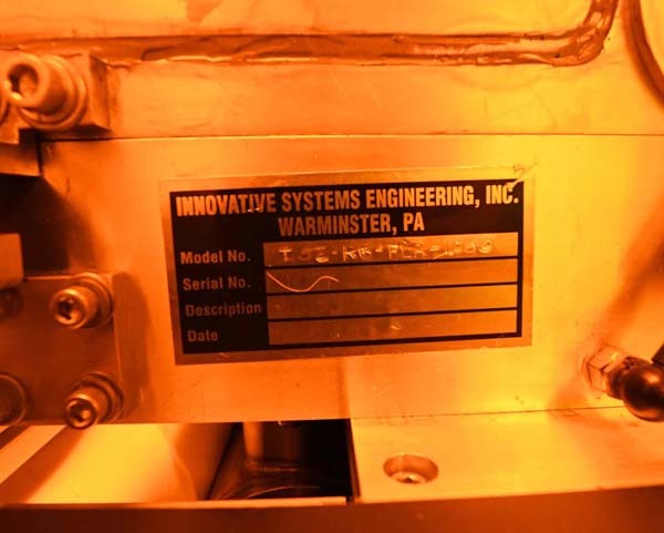 Photo Used INNOVATIVE SYSTEMS ENGINEERING ISE-RB-PLA-1000 For Sale