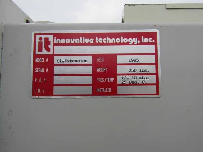 Photo Used INNOVATIVE TECHNOLOGY / IT LM-100 / S1-Extension For Sale