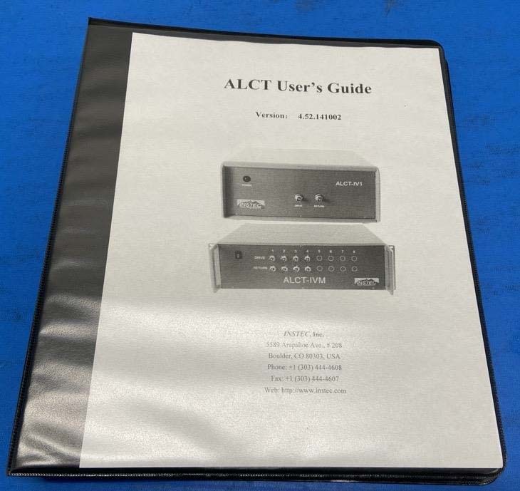 Photo Used INSTEC ACLT For Sale