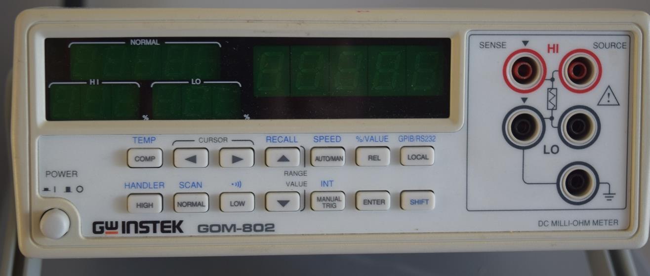 图为 已使用的 INSTEK GOM-802 待售
