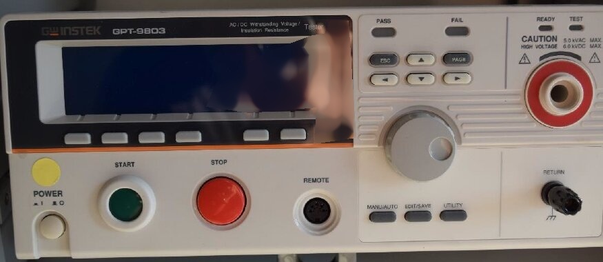 图为 已使用的 INSTEK GPT 9803 待售