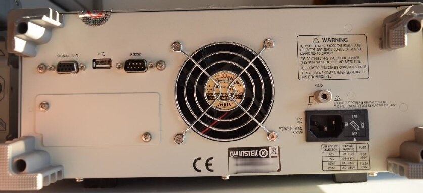 图为 已使用的 INSTEK GPT 9803 待售