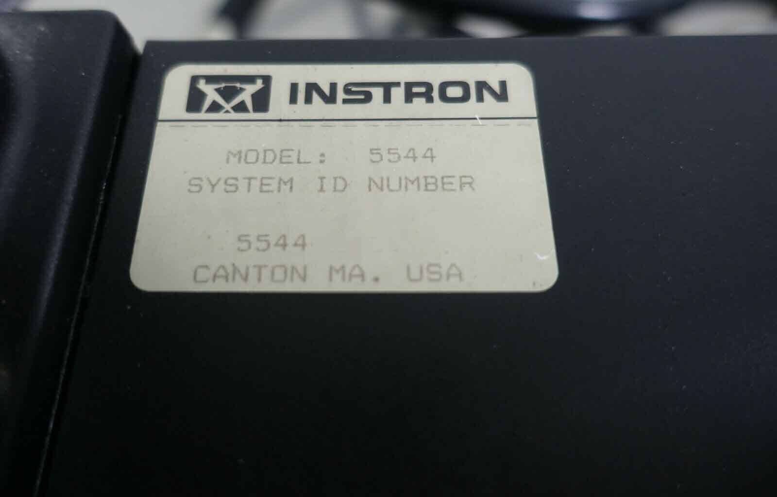 Photo Used INSTRON 5544 For Sale