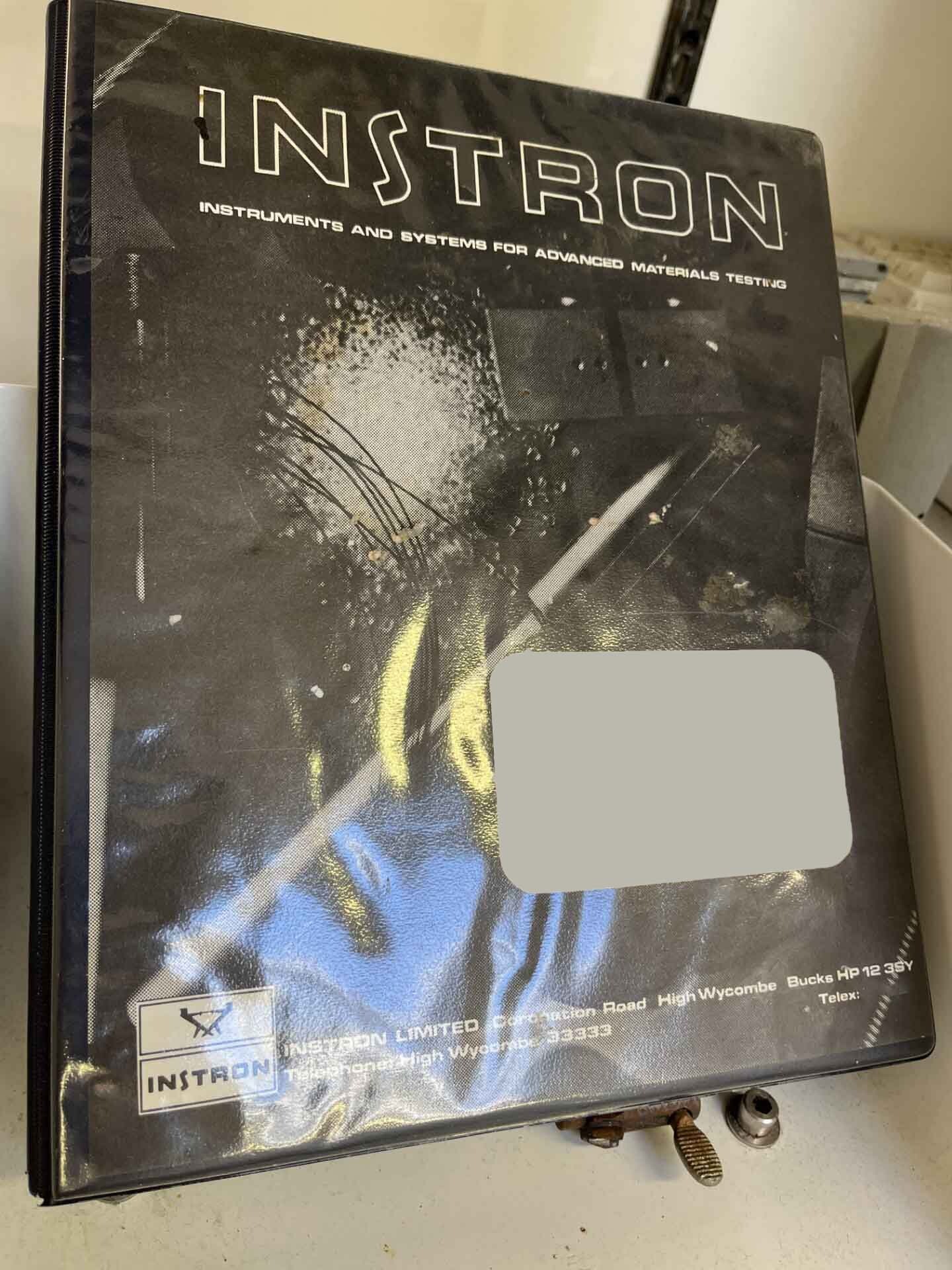 Photo Used INSTRON Series IX For Sale