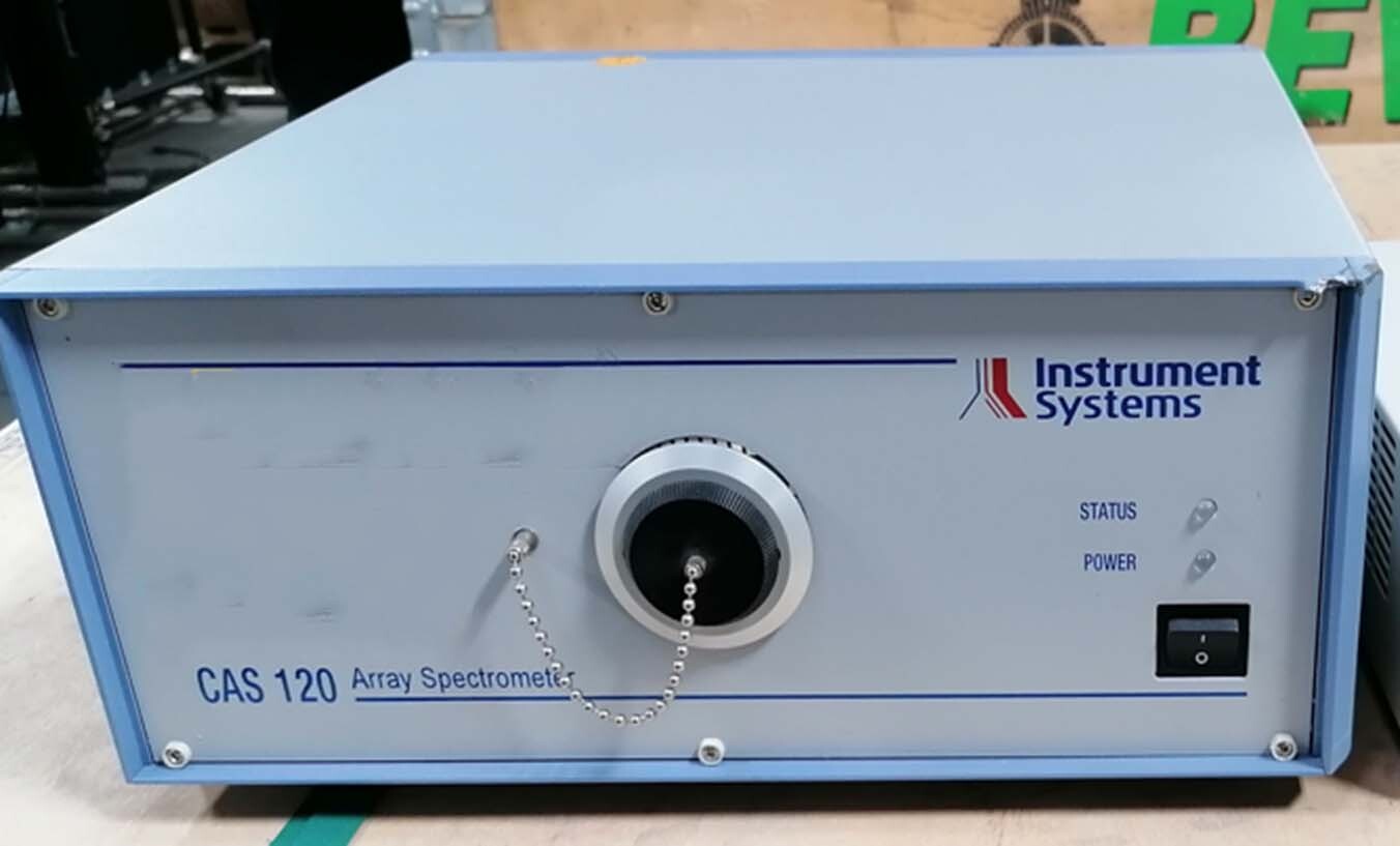 Photo Used INSTRUMENT SYSTEMS CAS 120-151 For Sale