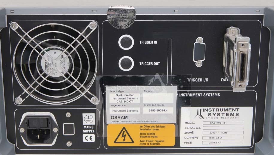 사진 사용됨 INSTRUMENT SYSTEMS CAS 140B 판매용