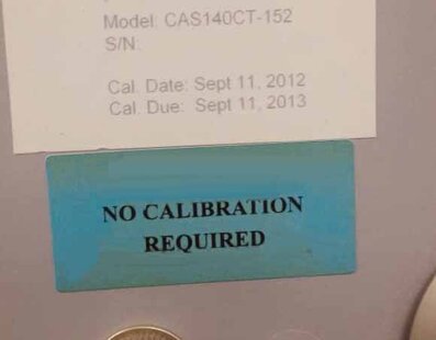 INSTRUMENT SYSTEMS CAS 140CT-152 #9305387