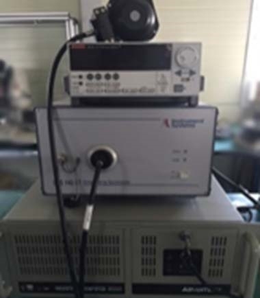 Photo Used INSTRUMENT SYSTEMS CAS140CT For Sale
