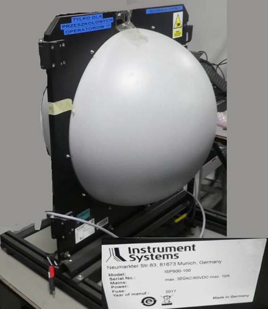 Photo Used INSTRUMENT SYSTEMS ISP500-100 For Sale