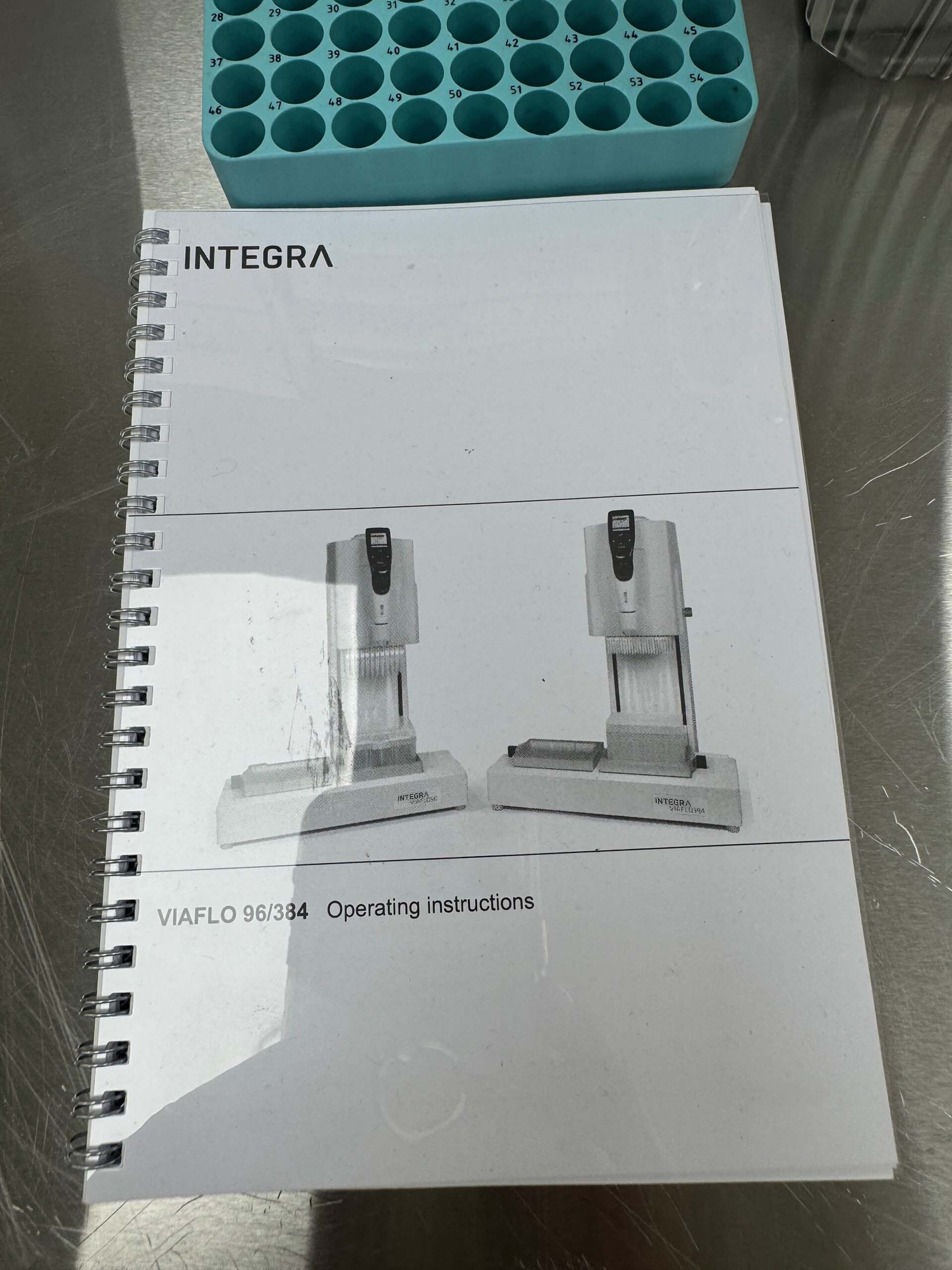 사진 사용됨 INTEGRA BIOSCIENCES VIAFLO 96/384 판매용