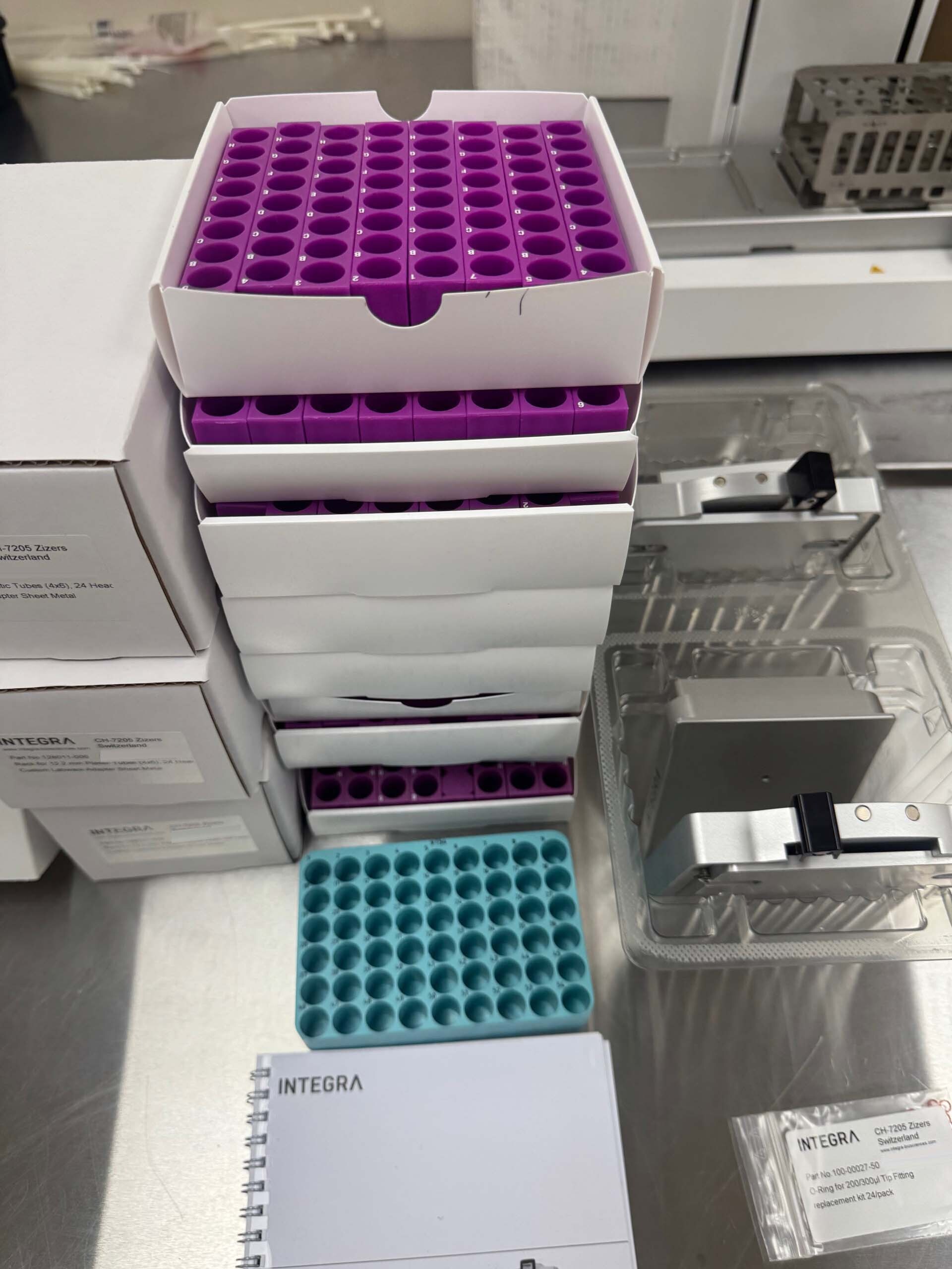 사진 사용됨 INTEGRA BIOSCIENCES VIAFLO 96/384 판매용