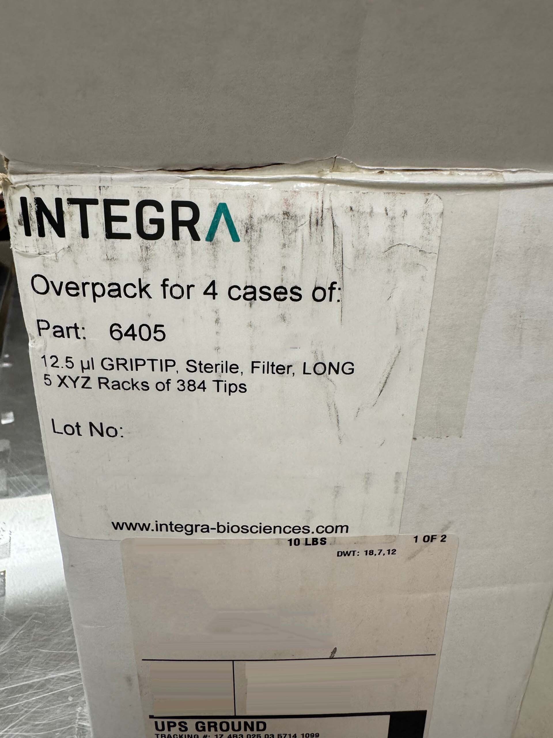 사진 사용됨 INTEGRA BIOSCIENCES VIAFLO 96/384 판매용