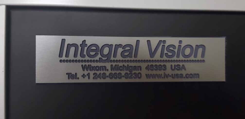 Photo Used INTEGRAL VISION KIF 3000 For Sale