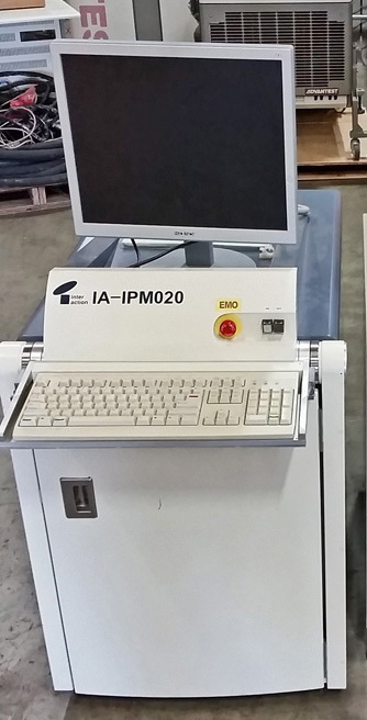 Photo Used INTERACTION IA-IPM020 For Sale