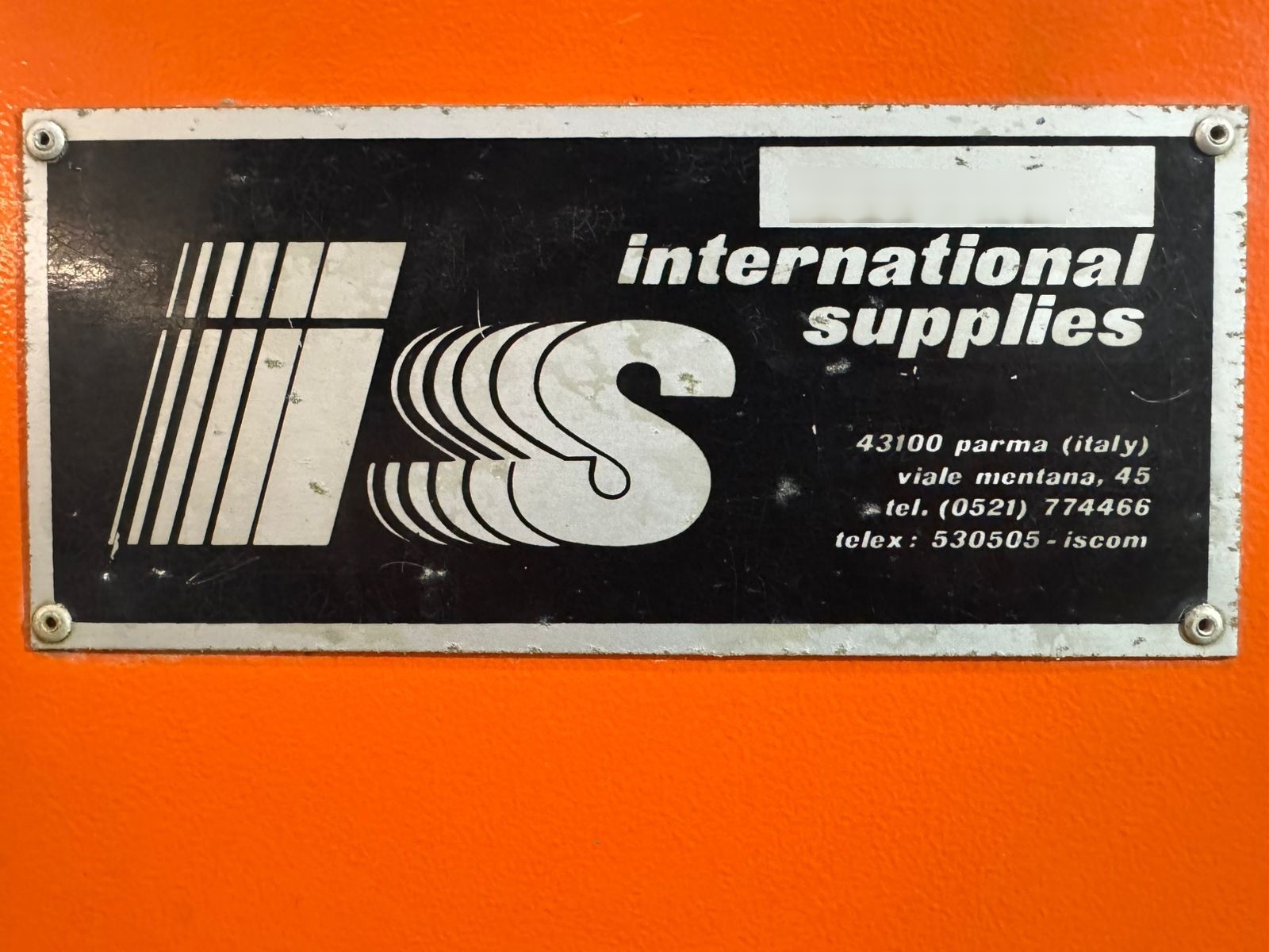 사진 사용됨 INTERNATIONAL SUPPLIES / IS Washer 판매용