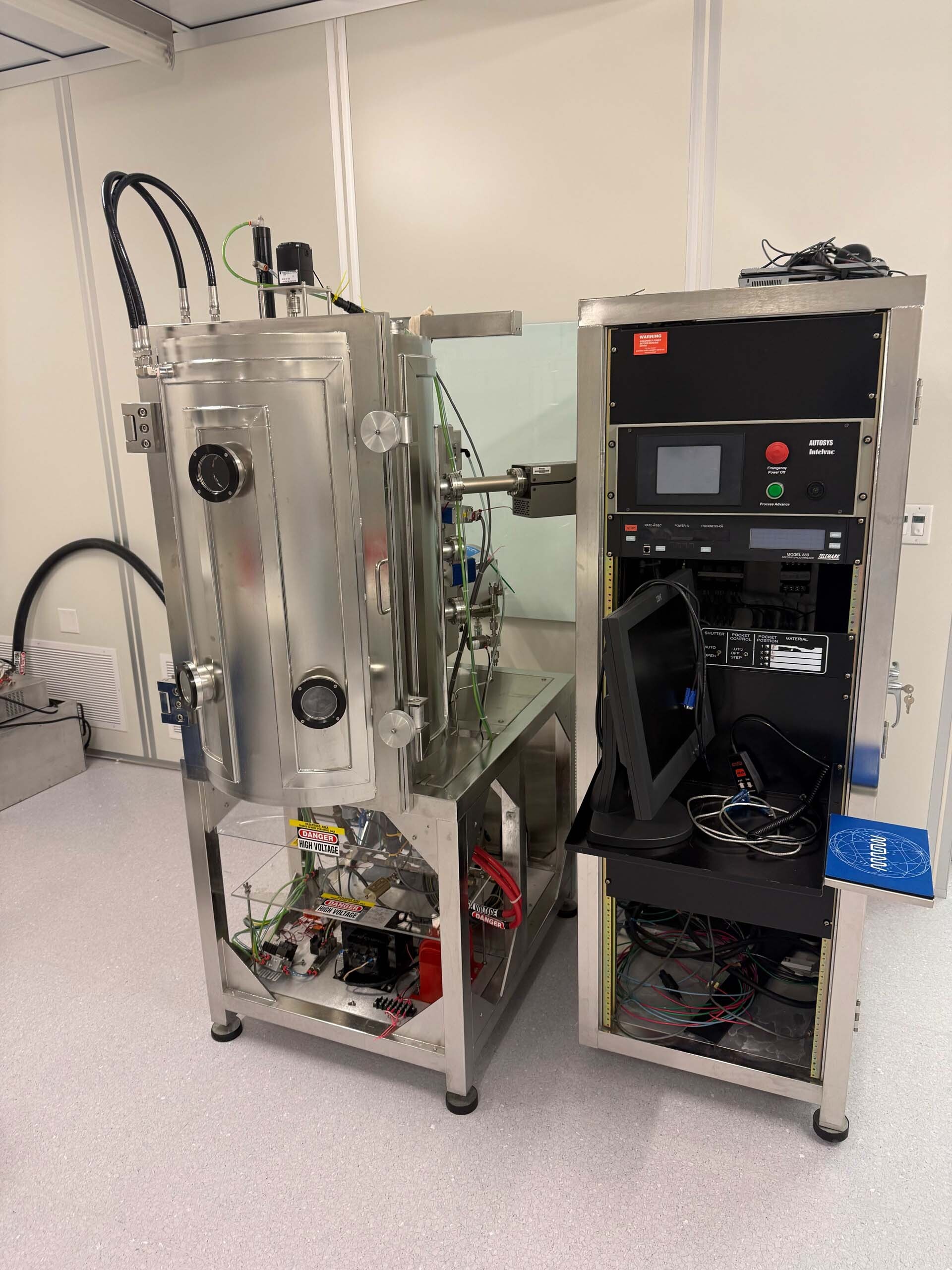 圖為 已使用的 INTELVAC Electron beam evaporation system 待售