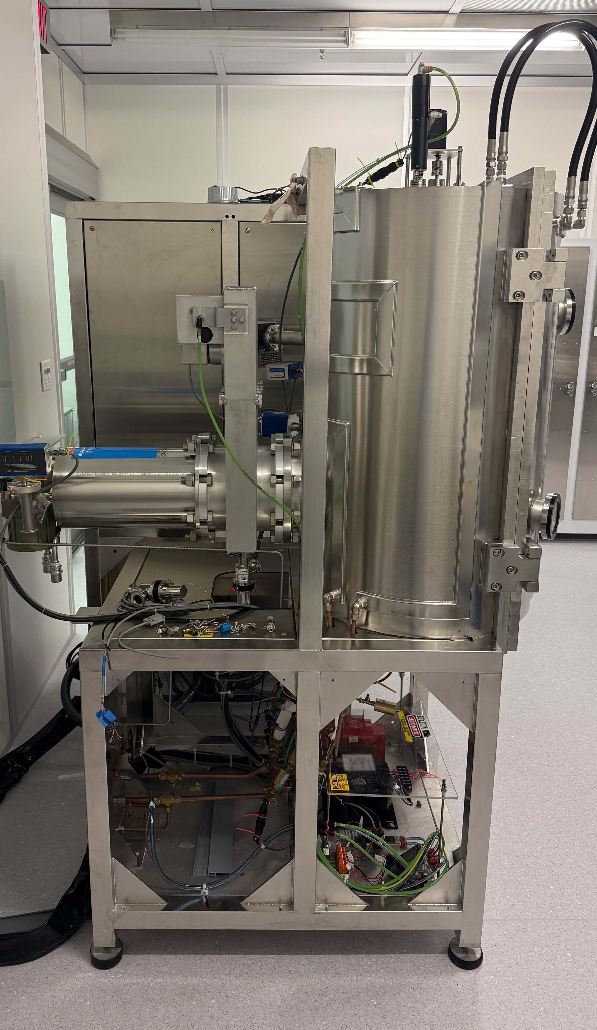 圖為 已使用的 INTELVAC Electron beam evaporation system 待售